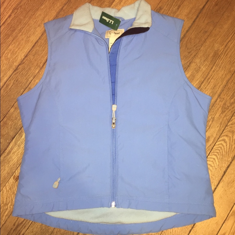 L.L. Bean waterproof vest